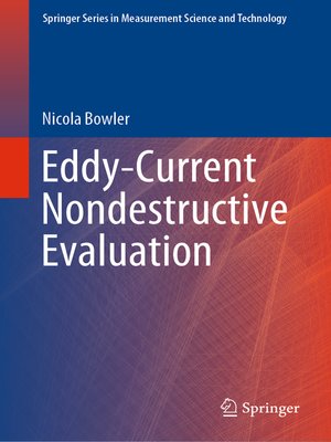 cover image of Eddy-Current Nondestructive Evaluation